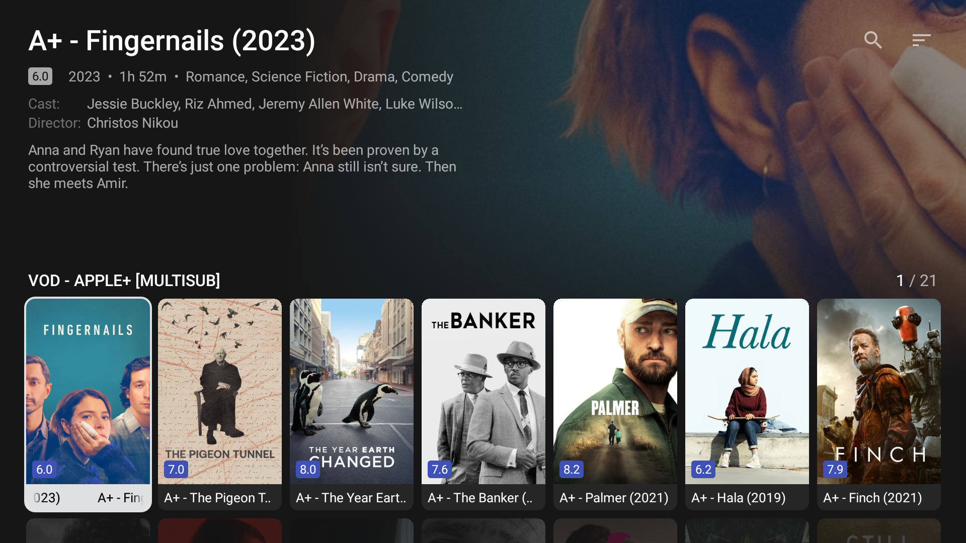 TV Shows Library